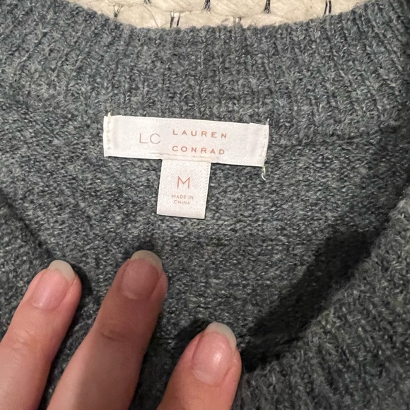 Lauren Conrad embroidered XO sweater - Picture 4 of 7